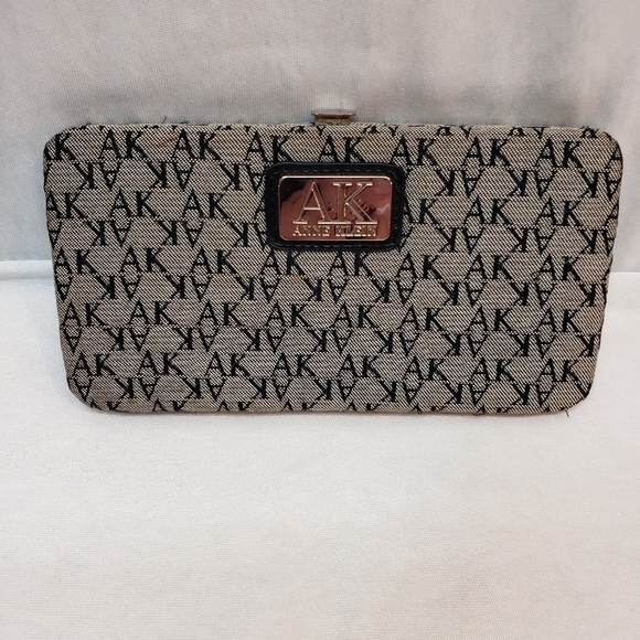 Anne Klein Hard Case Wallet - Picture 1 of 7